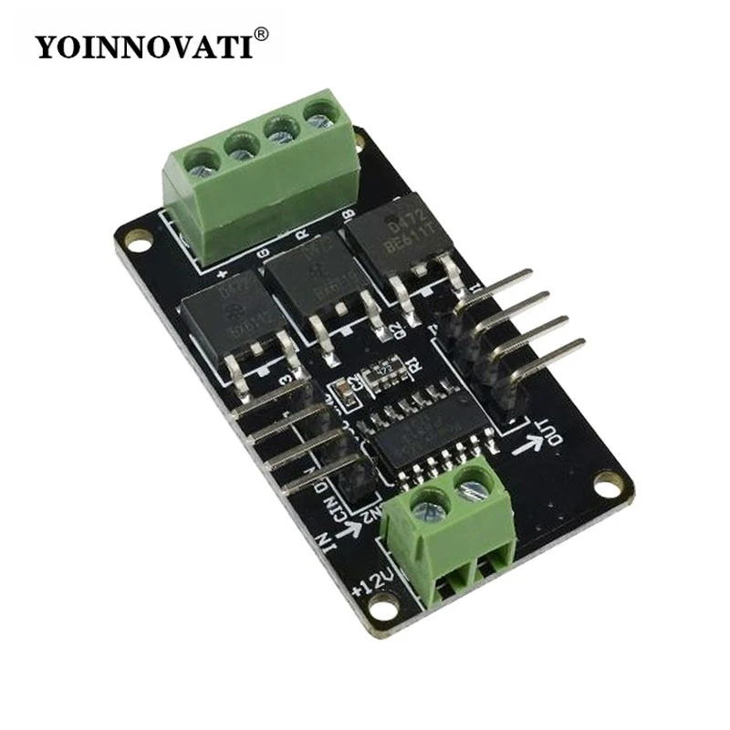 LED Strip Driver Module V1.0 - 12V/5V RGB Controller Board for Arduino, STM32, AVR MCU Systems | Full Color PWM Dimming
LED Strip Driver Module V1.0 - 12V/5V RGB Controller Board for Arduino, STM32, AVR MCU Systems | Full Color PWM Dimming