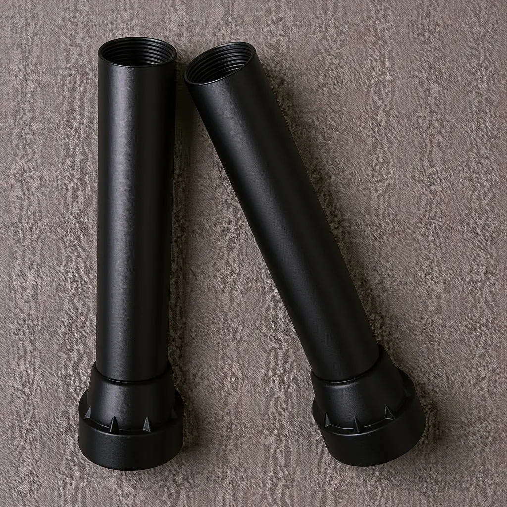 2Pcs Trampoline Leg Tubes with Rubber Covers Non-Slip Safety Replacement Parts for Outdoor Trampolines Stainless Steel Leg Caps
2Pcs Trampoline Leg Tubes with Rubber Covers Non-Slip Safety Replacement Parts for Outdoor Trampolines Stainless Steel Leg Caps
