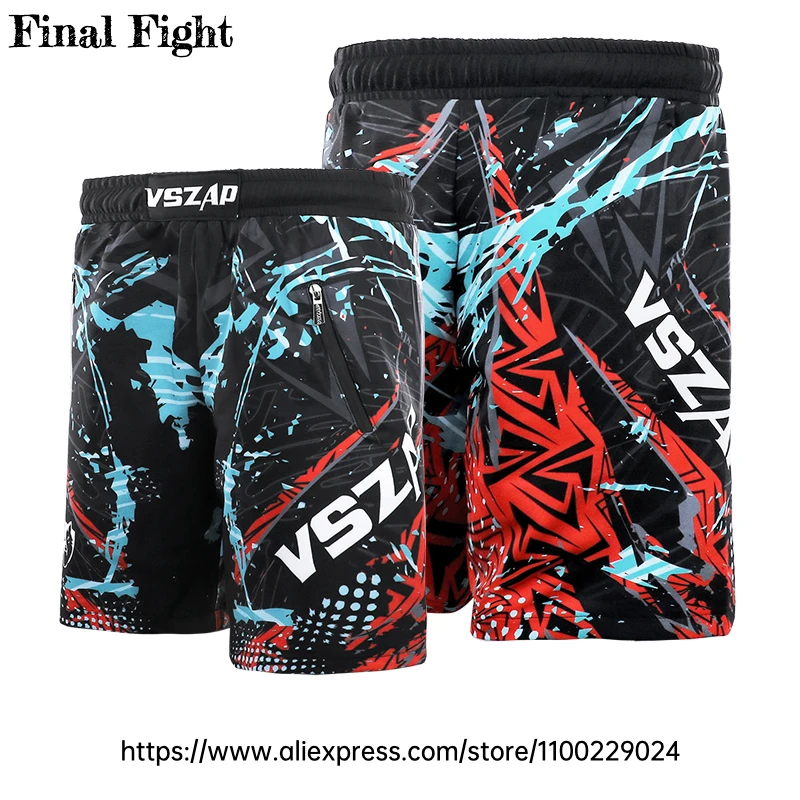 MMA Workout Shorts VSZAP Men's Stretch Athletic Fight Shorts for Boxing BJJ Muay Thai Gym Training Quick-Dry MMA Grappling Pants
MMA Workout Shorts VSZAP Men's Stretch Athletic Fight Shorts for Boxing BJJ Muay Thai Gym Training Quick-Dry MMA Grappling Pants