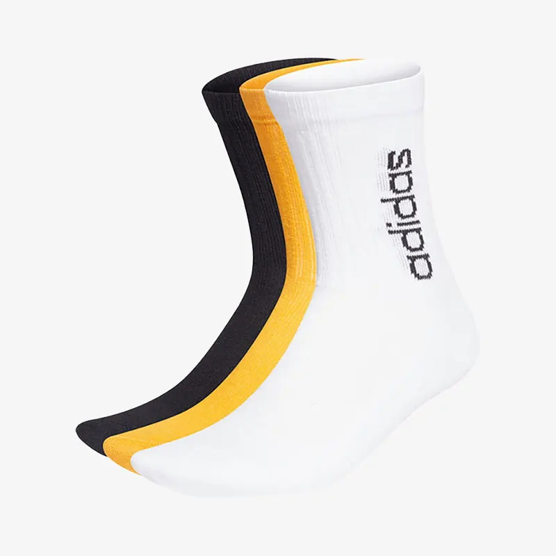 Adidas оригинальный сезон, мужские и женские дышащие повседневные носки, комплект из трех пар H35676
Adidas оригинальный сезон, мужские и женские дышащие повседневные носки, комплект из трех пар H35676