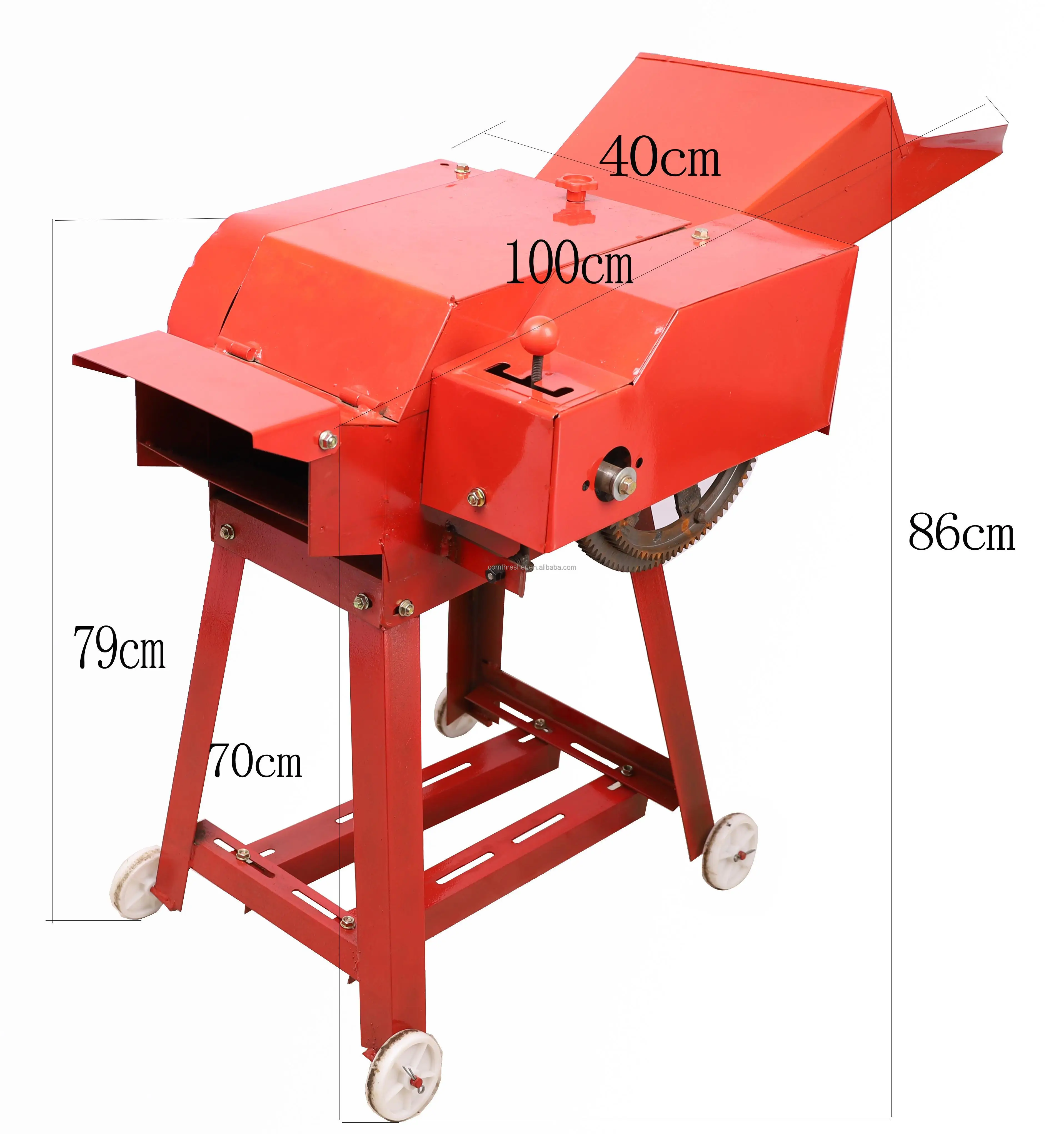 Multifunctional Agricultural Chaff Cutter Machine for Cutting Grass and Making Livestock Feed
Multifunctional Agricultural Chaff Cutter Machine for Cutting Grass and Making Livestock Feed