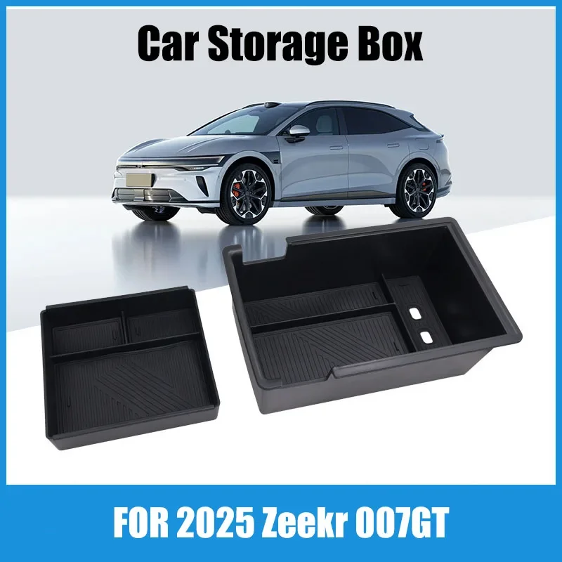 Suitable for 2025 Zeekr 007GT double-layer armrest box storage box Zeekr 7 GT storage box car supplies
Suitable for 2025 Zeekr 007GT double-layer armrest box storage box Zeekr 7 GT storage box car supplies