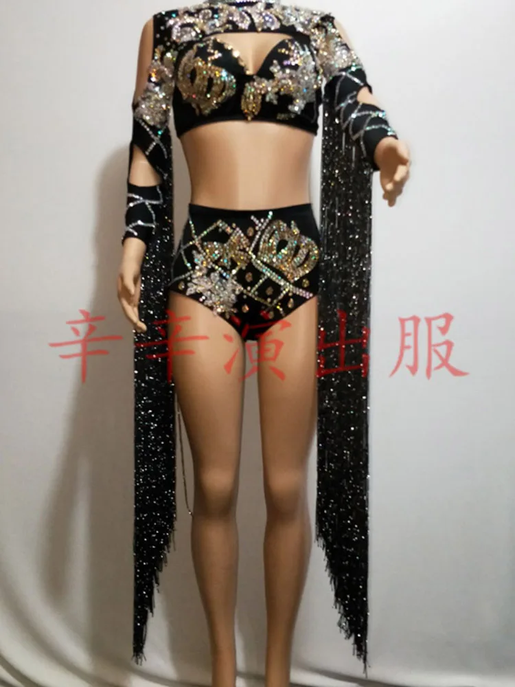 High Quality Hot Diamond Tassel Sexy Suspender Wrap Chest Set 2024 New Fashionable Custom Women'S Clothing
High Quality Hot Diamond Tassel Sexy Suspender Wrap Chest Set 2024 New Fashionable Custom Women'S Clothing