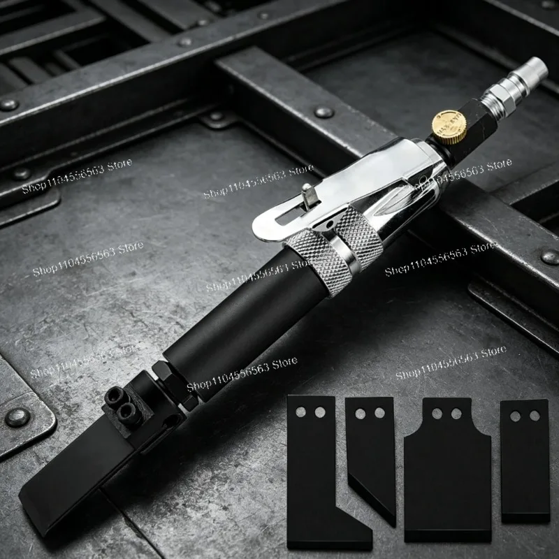 Mini Pneumatic Scraper Chisel Set Air Knife Shovel Adjustable Deburring Rust Remover Industrial Welding Tool
Mini Pneumatic Scraper Chisel Set Air Knife Shovel Adjustable Deburring Rust Remover Industrial Welding Tool