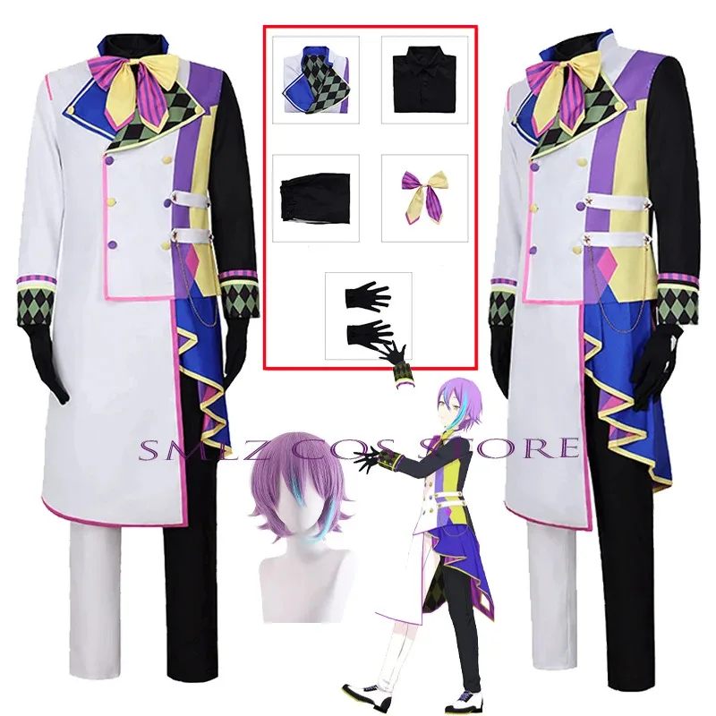 3th Kamishiro Rui Cosplay Anime Color Stage Project Stage Cosplay Uniform Wig Halloween Party New Outfit for Men
3th Kamishiro Rui Cosplay Anime Color Stage Project Stage Cosplay Uniform Wig Halloween Party New Outfit for Men