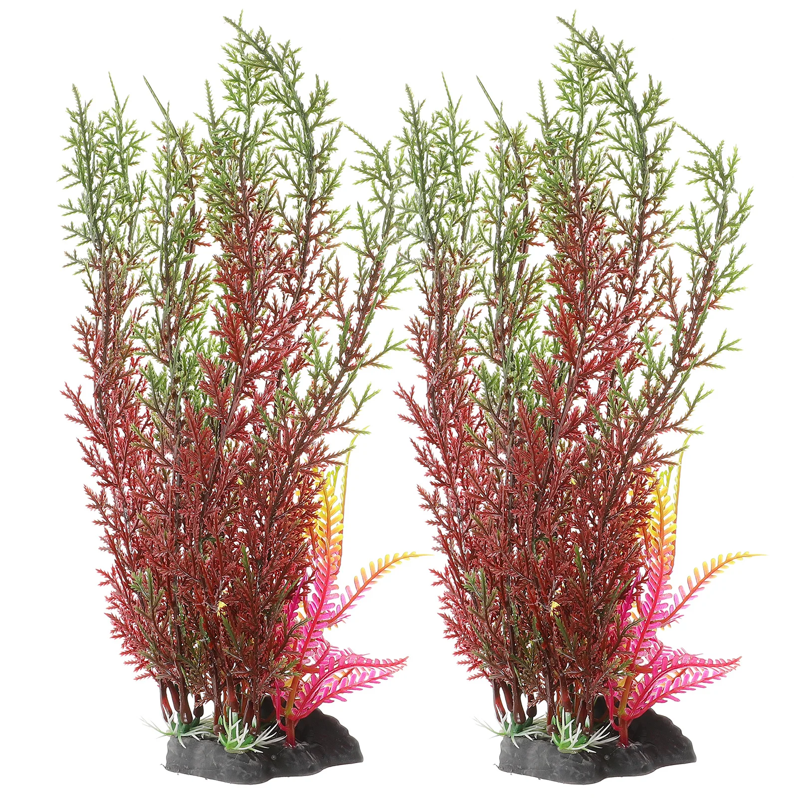 2Pcs Delicate Simulation Plants for Tank Fish Aquarium Accessories Decoration Aquarium Accessories for Fish Tank
2Pcs Delicate Simulation Plants for Tank Fish Aquarium Accessories Decoration Aquarium Accessories for Fish Tank