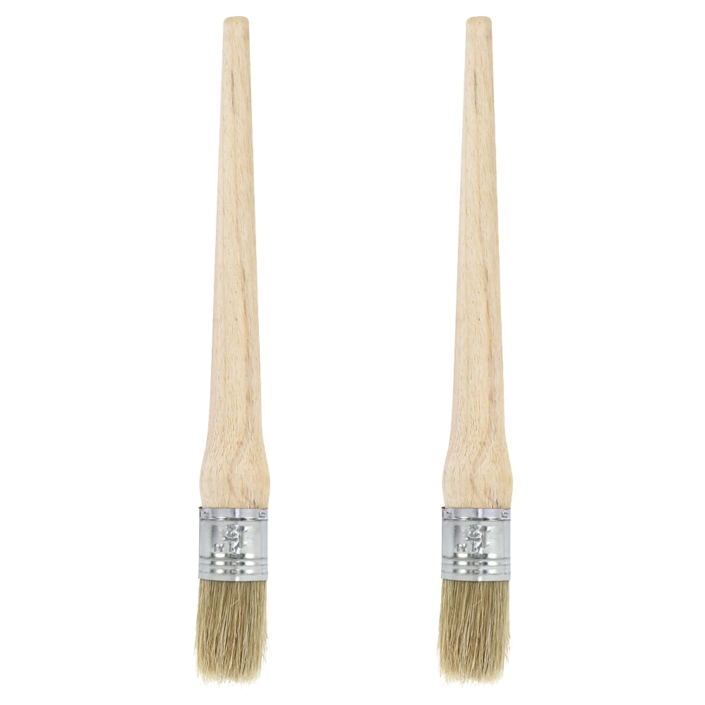 2 Pcs Round Paint Brush Creative Painting Brushes Oil Home Furniture for Pictures Head Bristles Varnishes Professional
2 Pcs Round Paint Brush Creative Painting Brushes Oil Home Furniture for Pictures Head Bristles Varnishes Professional