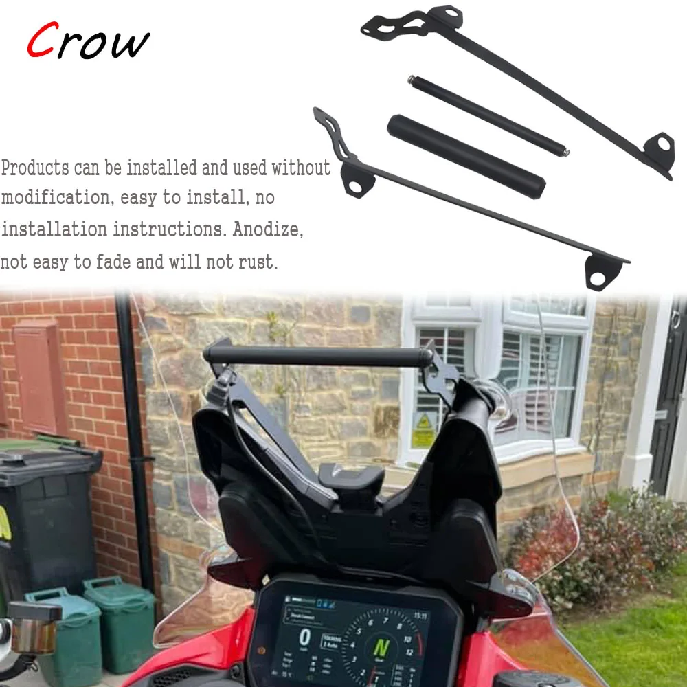 Mobile Phone Navigation Bracket USB Phone Charging For DUCATI MULTISTRADA V4 S 2021
Mobile Phone Navigation Bracket USB Phone Charging For DUCATI MULTISTRADA V4 S 2021