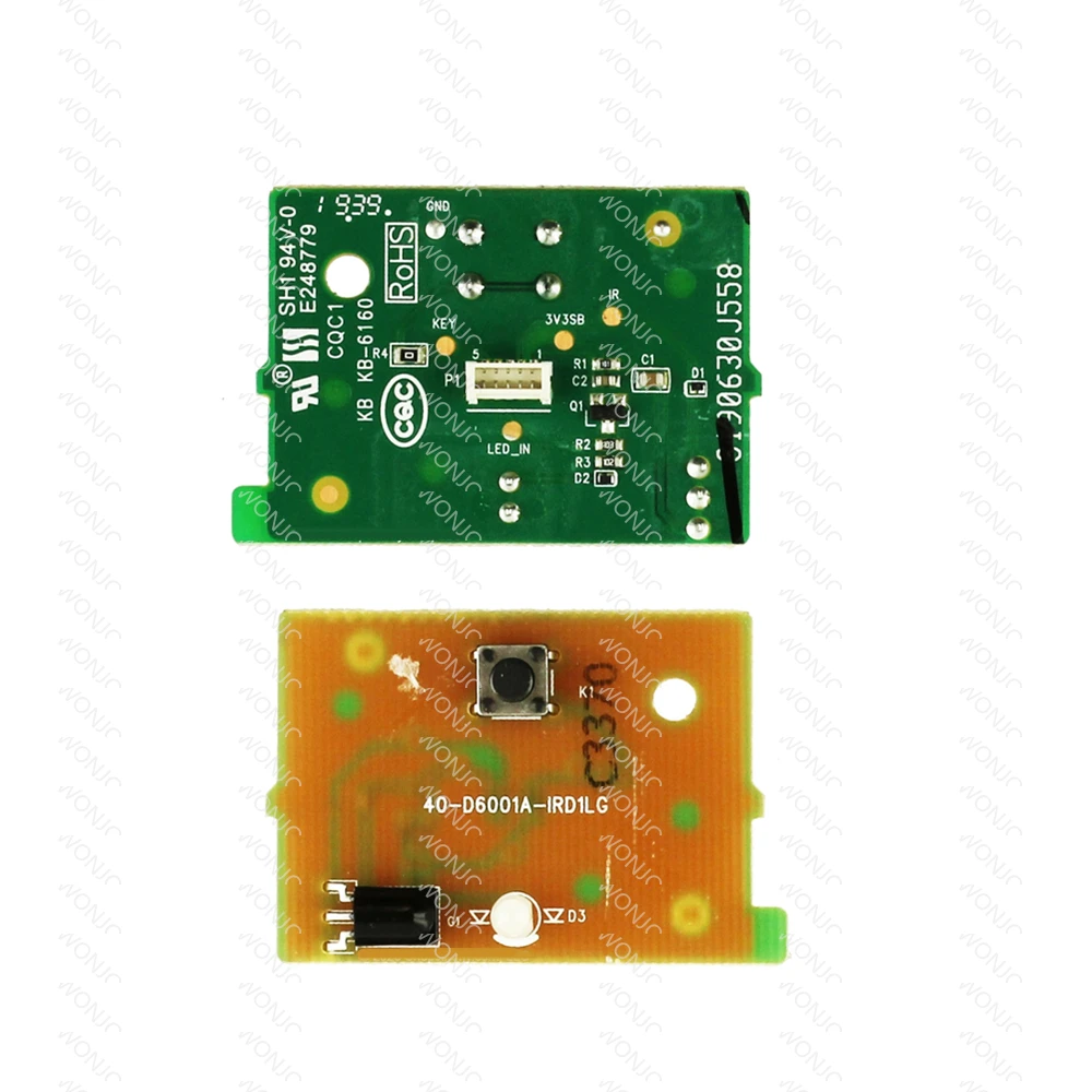40-D6001A-IRD1LG Key Controller IR Sensor Board For 32S327 32S330 32S334 40S325 40S330 43S325 49S325 50S421 55S20 65S4 70S430
40-D6001A-IRD1LG Key Controller IR Sensor Board For 32S327 32S330 32S334 40S325 40S330 43S325 49S325 50S421 55S20 65S4 70S430