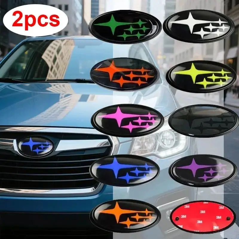 2pcs Acrylic Car Front Hood Emblem Cover For Subaru Forester 2017-2021 Rear Trunk Logo Badge Stickers Auto Decoration
2pcs Acrylic Car Front Hood Emblem Cover For Subaru Forester 2017-2021 Rear Trunk Logo Badge Stickers Auto Decoration