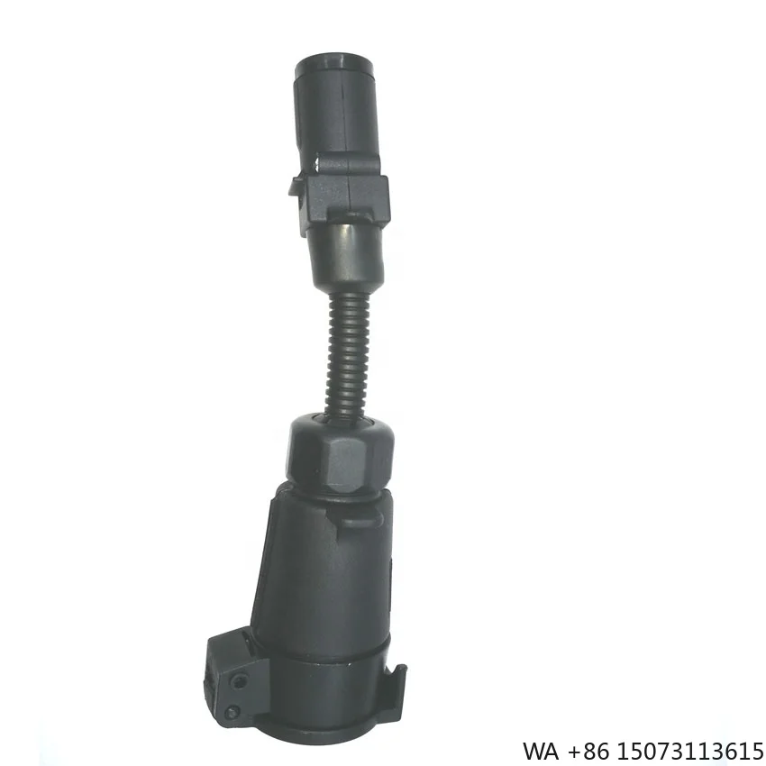 7-Pin Small Round to Large Round Trailer Adapter AU to EU 7-Way Converter
7-Pin Small Round to Large Round Trailer Adapter AU to EU 7-Way Converter