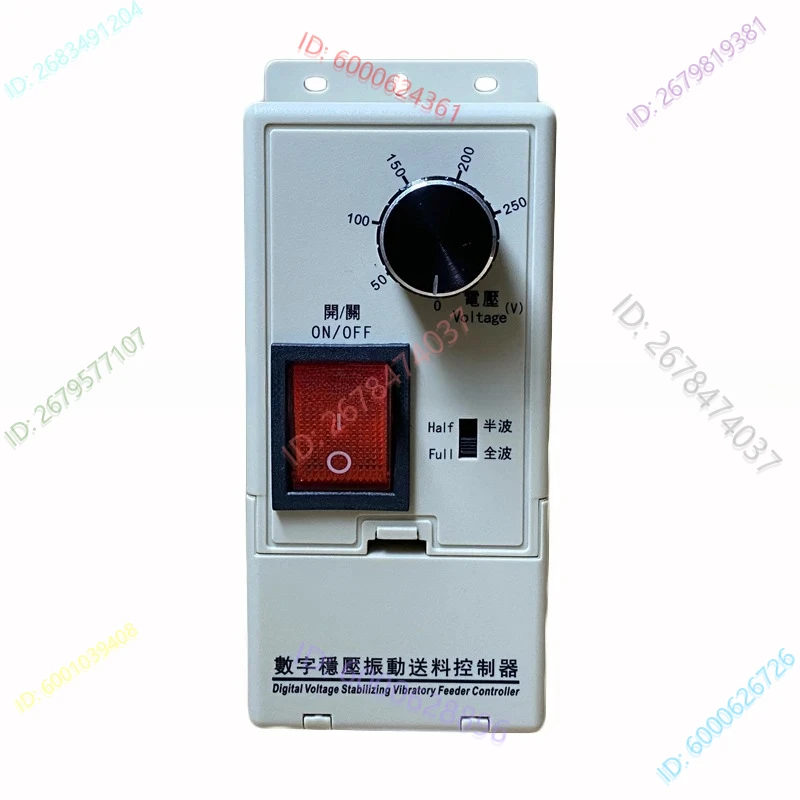 SDVC11-S Цифровой стабилизированный контроллер подачи вибрации Регулятор вибрационного диска
SDVC11-S Цифровой стабилизированный контроллер подачи вибрации Регулятор вибрационного диска