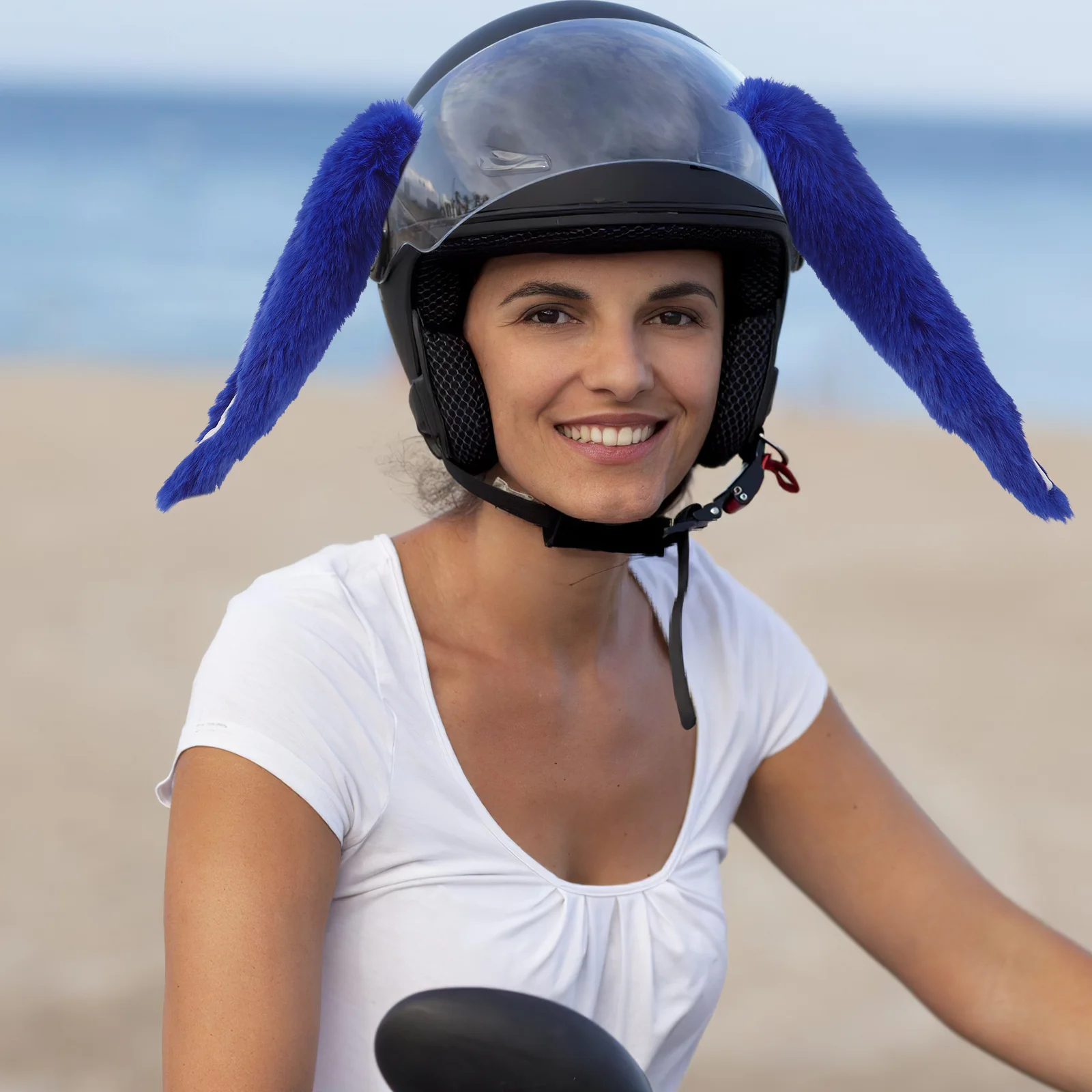 Деталь отделки Современный дизайн подходит для всех стандартных мотоциклетных шлемов Универсальный усилитель посадки
Деталь отделки Современный дизайн подходит для всех стандартных мотоциклетных шлемов Универсальный усилитель посадки