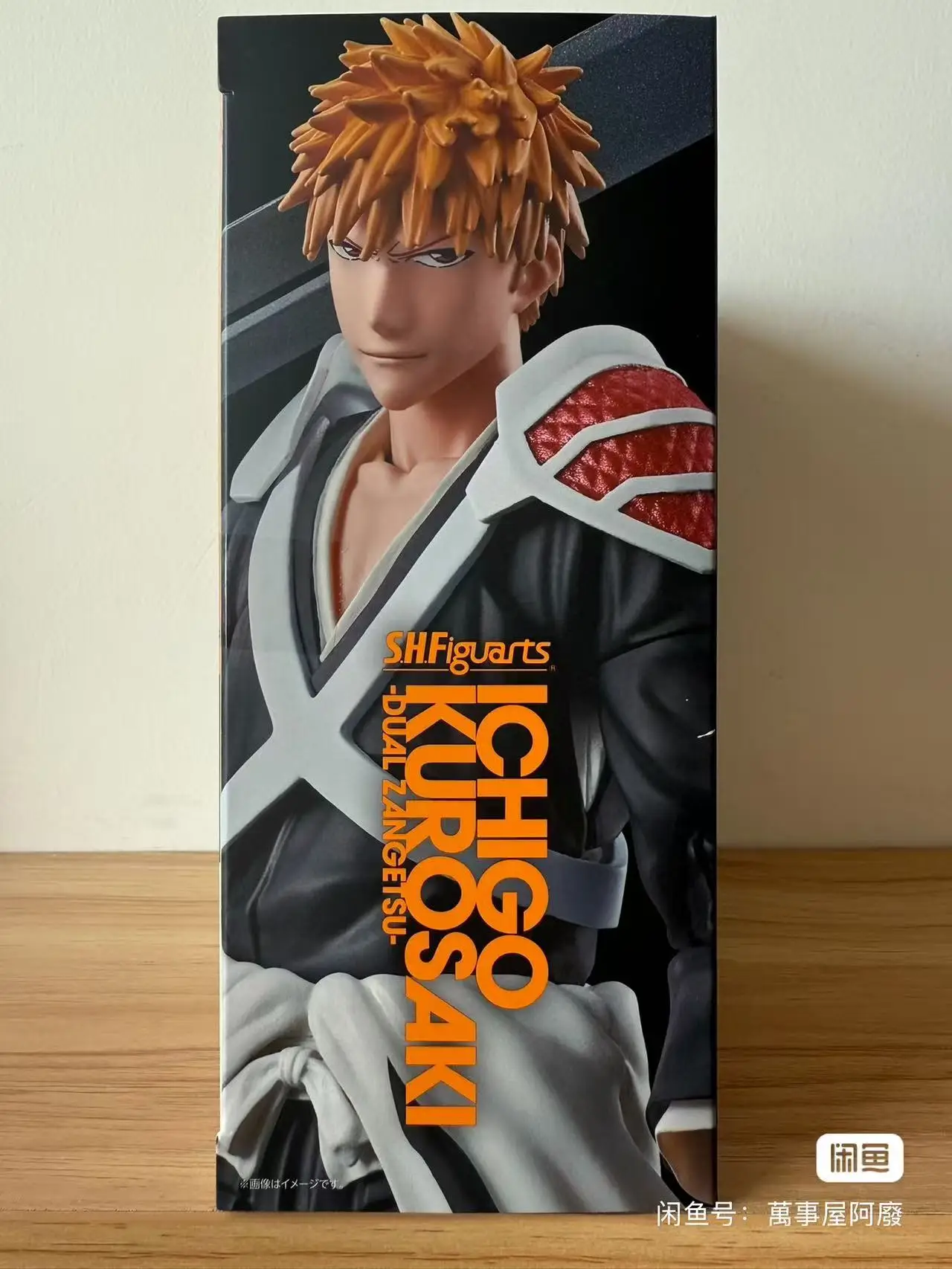 In Stock Bandai Original Action Figure Shfiguarts Bleach Kurosaki Ichigo Model Doll Brand New Boxed Anime Action Figures Toys
In Stock Bandai Original Action Figure Shfiguarts Bleach Kurosaki Ichigo Model Doll Brand New Boxed Anime Action Figures Toys