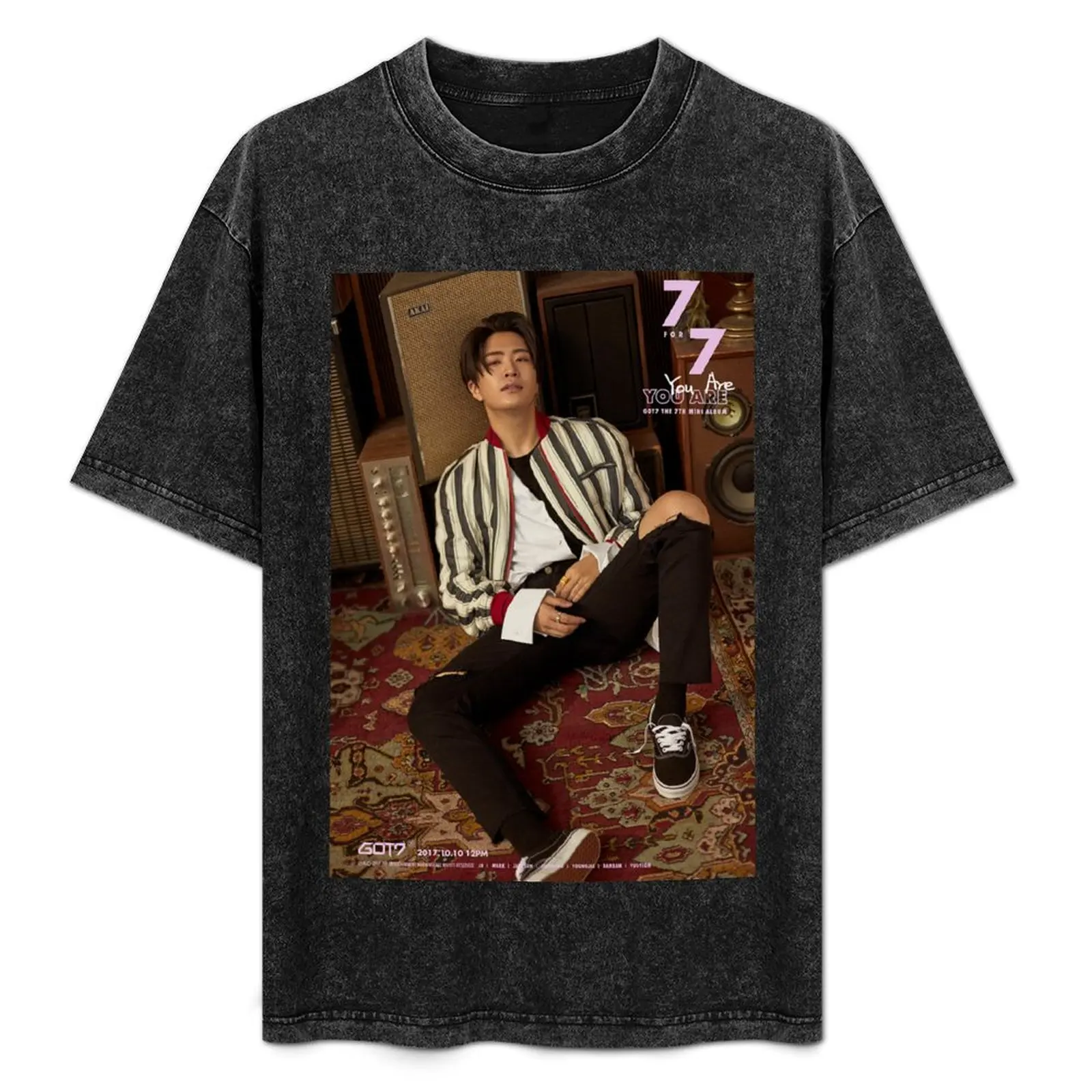 Got7 Youngjae 7 for 7 You Are T-Shirt Plus Size Basic Cotton T-Shirt
Got7 Youngjae 7 for 7 You Are T-Shirt Plus Size Basic Cotton T-Shirt