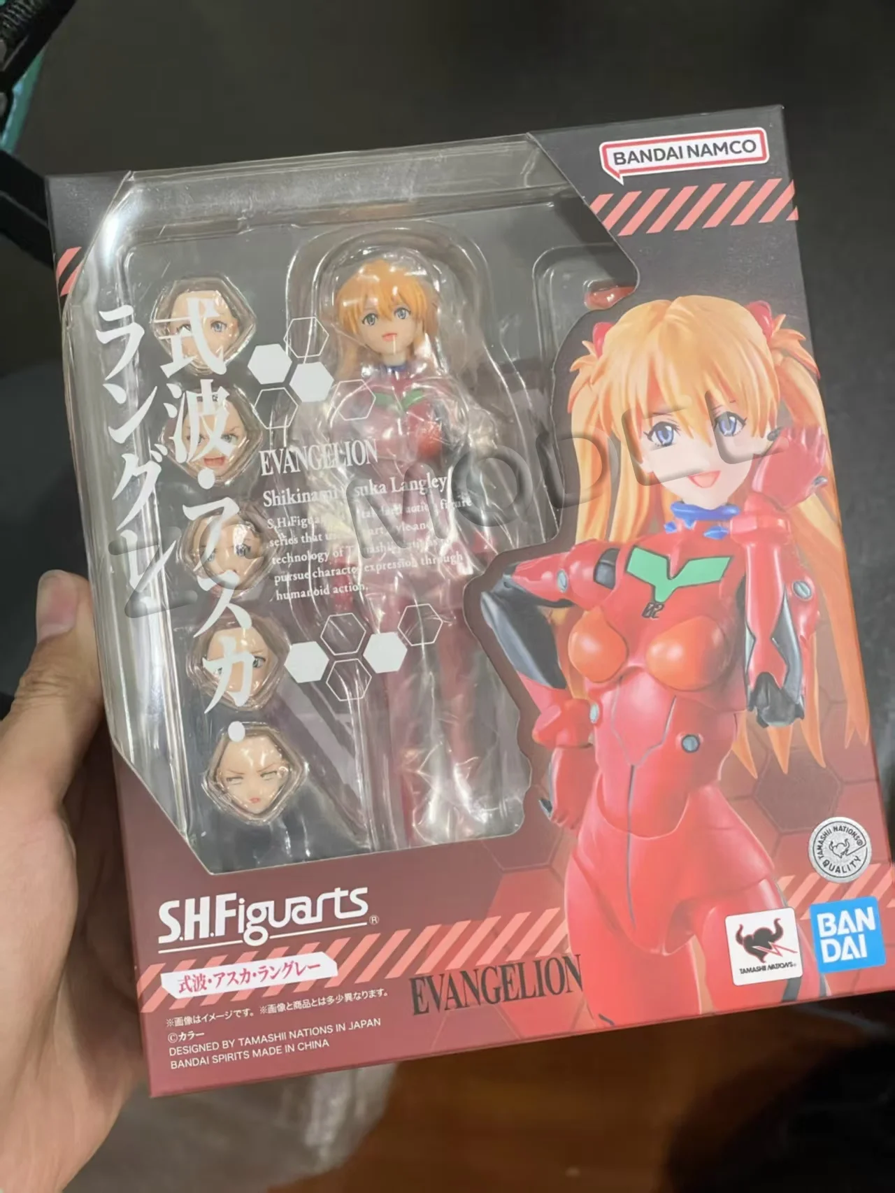 Bandai SHF Asuka Neon Genesis Evangelion Eva New Movie Version Rei Ayanami Action Figures Collection Gifts in Stock
Bandai SHF Asuka Neon Genesis Evangelion Eva New Movie Version Rei Ayanami Action Figures Collection Gifts in Stock