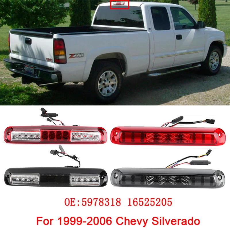Для Chevy Silverado 5978318 16525205 1999-2006 годов автомобильный задний стоп-сигнал для предотвращения столкновений задний предупреждающий стоп светодиодный сигнальный светильник
Для Chevy Silverado 5978318 16525205 1999-2006 годов автомобильный задний стоп-сигнал для предотвращения столкновений задний предупреждающий стоп светодиодный сигнальный светильник