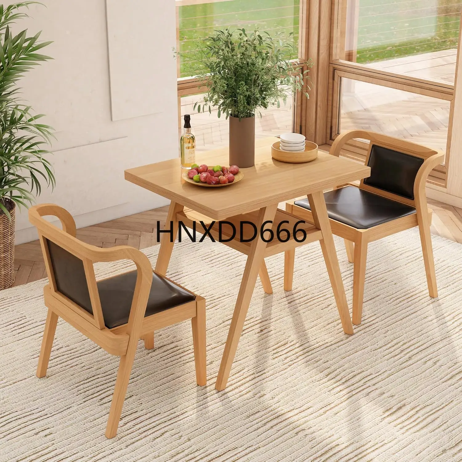 Chair Set of 3, Wood Leather Small Dining Table Chair Set, Nesting Table Chair Set for Tavern, Balcony, Dining, Indoor
Chair Set of 3, Wood Leather Small Dining Table Chair Set, Nesting Table Chair Set for Tavern, Balcony, Dining, Indoor