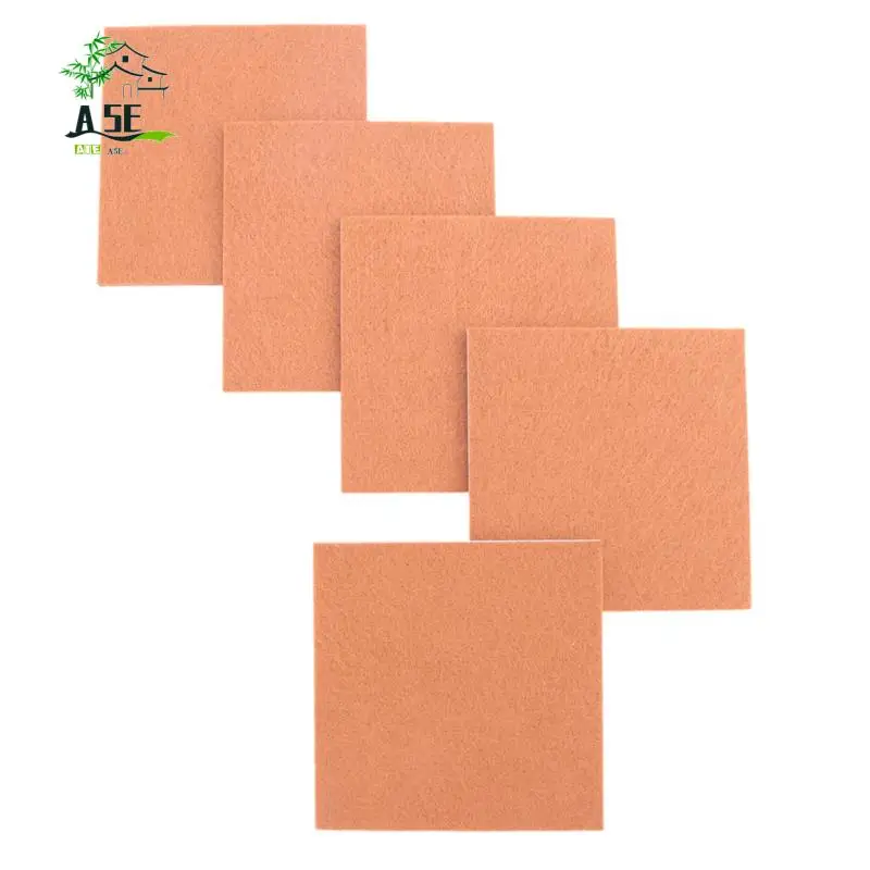 A05E-20Pcs Furniture Pads Felt Sheets Self Adhesive Wood Floor Protectors 7Cmx7cm
A05E-20Pcs Furniture Pads Felt Sheets Self Adhesive Wood Floor Protectors 7Cmx7cm