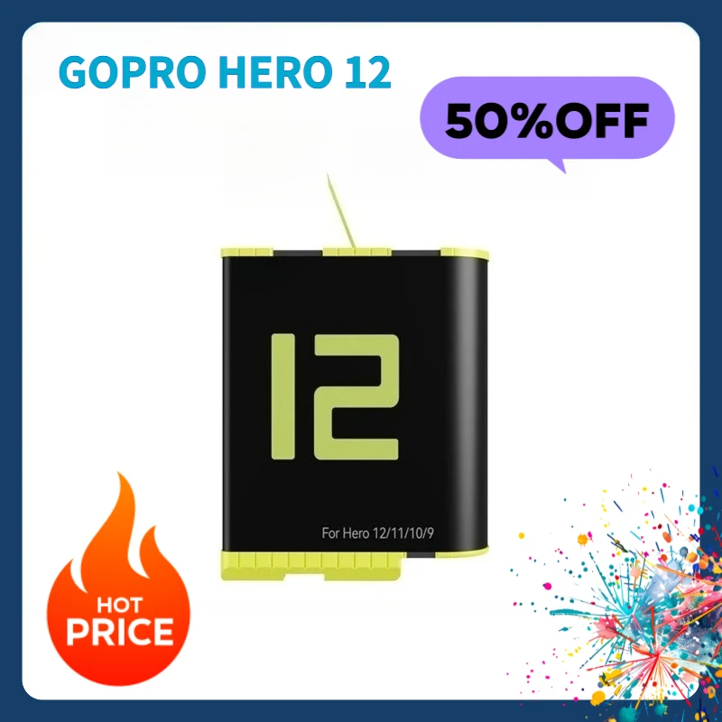 1750 mAh Battery No packaging For GoPro Hero 12 11 10 9 3 Ways Fast Charger Box TF Card Storage For GoPro Accessories
1750 mAh Battery No packaging For GoPro Hero 12 11 10 9 3 Ways Fast Charger Box TF Card Storage For GoPro Accessories