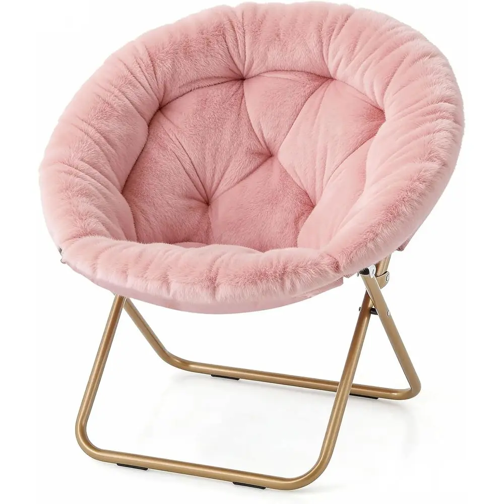 Pink Cushioned Metal Base Lounge Chair for Living Room, Bedroom, or Dormitory
Pink Cushioned Metal Base Lounge Chair for Living Room, Bedroom, or Dormitory