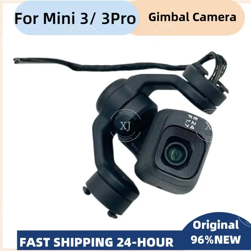 Gimbal Camera Assembly For DJI Mini 3/3 Pro Original PTZ Complete Camera with Cable for Mini 3 Pro Replacement Repair Parts
Gimbal Camera Assembly For DJI Mini 3/3 Pro Original PTZ Complete Camera with Cable for Mini 3 Pro Replacement Repair Parts