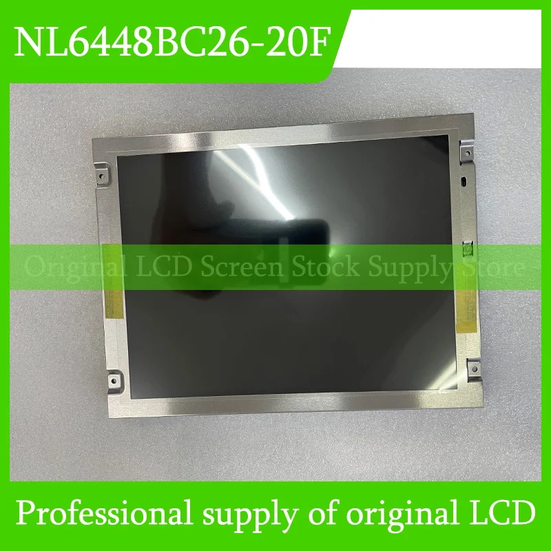 Original NL6448BC26-20F 8.4 Inch LCD Screen For NEC Display Panel Brand New
Original NL6448BC26-20F 8.4 Inch LCD Screen For NEC Display Panel Brand New