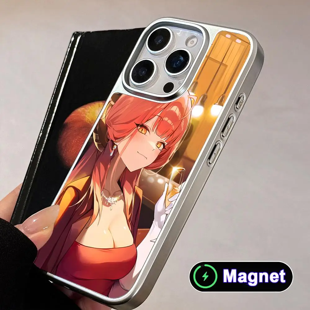Blue Archive Aru Phone Case for iPhone 17 16 15 14 13 12 11 Air Pro Max Plus Electroplated Silver Magnet Cover
Blue Archive Aru Phone Case for iPhone 17 16 15 14 13 12 11 Air Pro Max Plus Electroplated Silver Magnet Cover