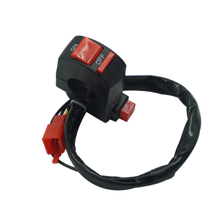 7/8" 22mm Motorcycle Switches Handlebar Mount Push Button Start Kill ON/OFF Switch 12V
7/8" 22mm Motorcycle Switches Handlebar Mount Push Button Start Kill ON/OFF Switch 12V