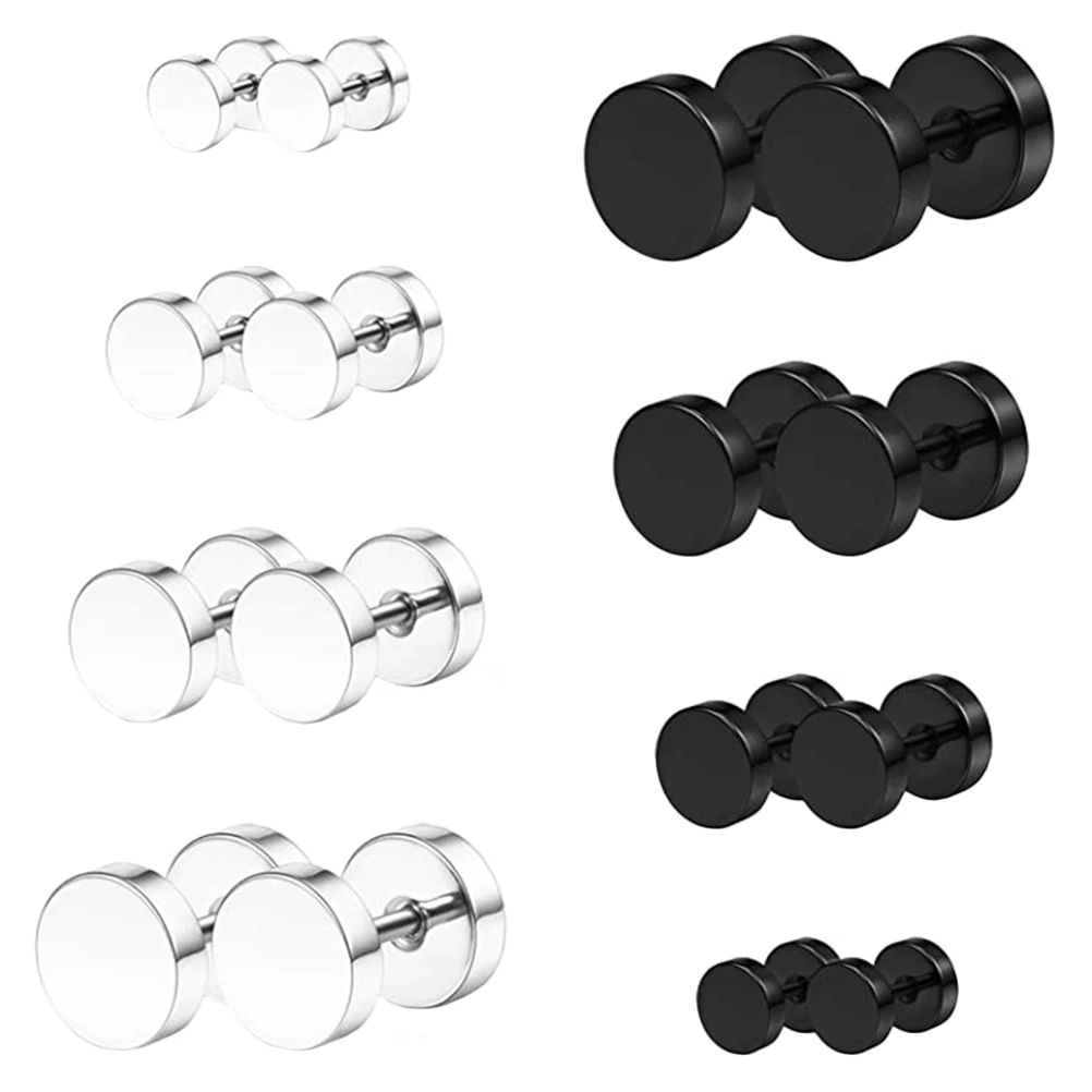 Titanium Steel Stud Earrings Unisex Piercing Safe Daily Rustproof Durable Multiple Sizes Boys Teens Gift
Titanium Steel Stud Earrings Unisex Piercing Safe Daily Rustproof Durable Multiple Sizes Boys Teens Gift