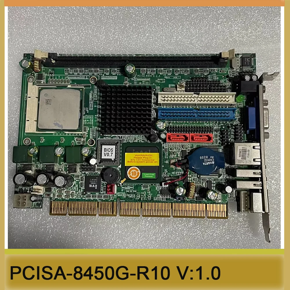 PCISA-8450 V:1.0 для материнской платы промышленного компьютера IEI PCISA-8450G-R10 V: 1,0
PCISA-8450 V:1.0 для материнской платы промышленного компьютера IEI PCISA-8450G-R10 V: 1,0