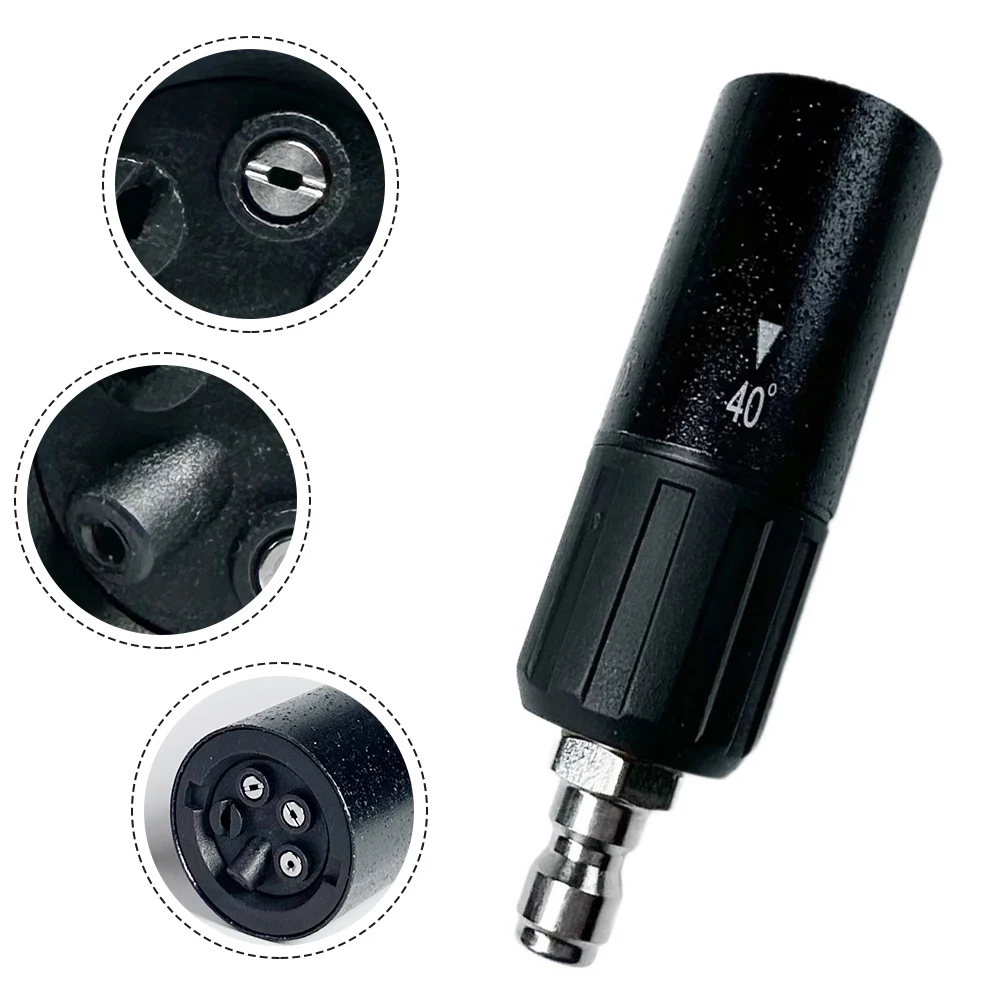 High Pressure Cleaning Machine Water-gun 5 In 1 Nozzle 0/20/40 Degree Oblique Spray Household Machine Multifunctional Nozzle
High Pressure Cleaning Machine Water-gun 5 In 1 Nozzle 0/20/40 Degree Oblique Spray Household Machine Multifunctional Nozzle