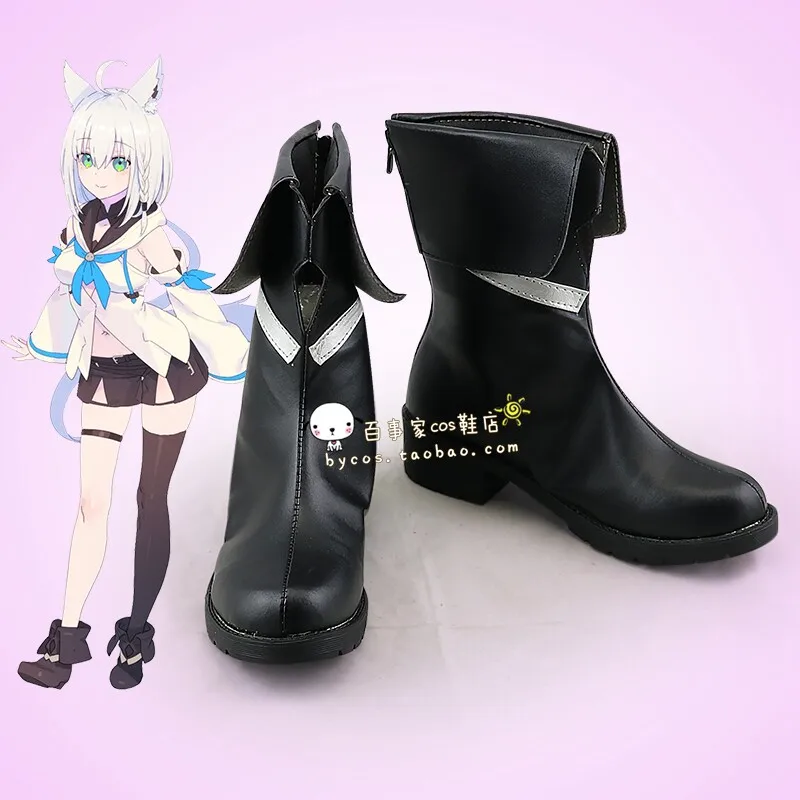 Виртуальный VTuber Youtuber Hololive Shirakami Fubuki: Обувь для косплея, аниме-ботинки для Хэллоуина, карнавала, Рождества
Виртуальный VTuber Youtuber Hololive Shirakami Fubuki: Обувь для косплея, аниме-ботинки для Хэллоуина, карнавала, Рождества