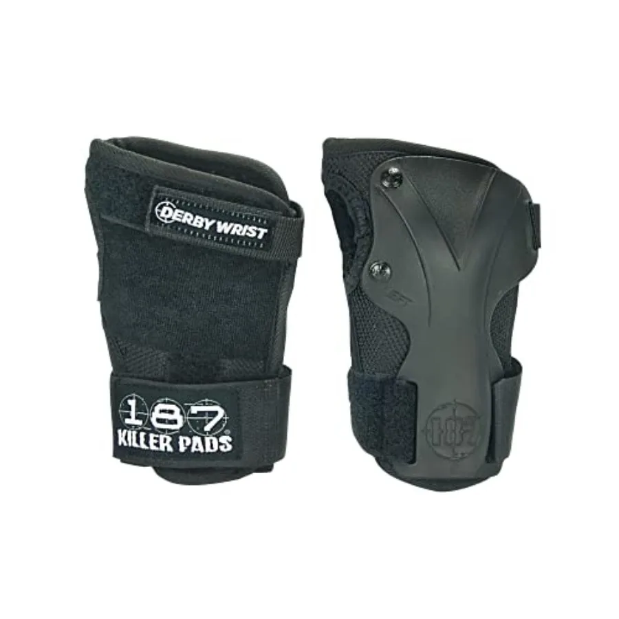 Derby Wrist Guards Slide-On Wrist Protection for Roller Derby
Derby Wrist Guards Slide-On Wrist Protection for Roller Derby
