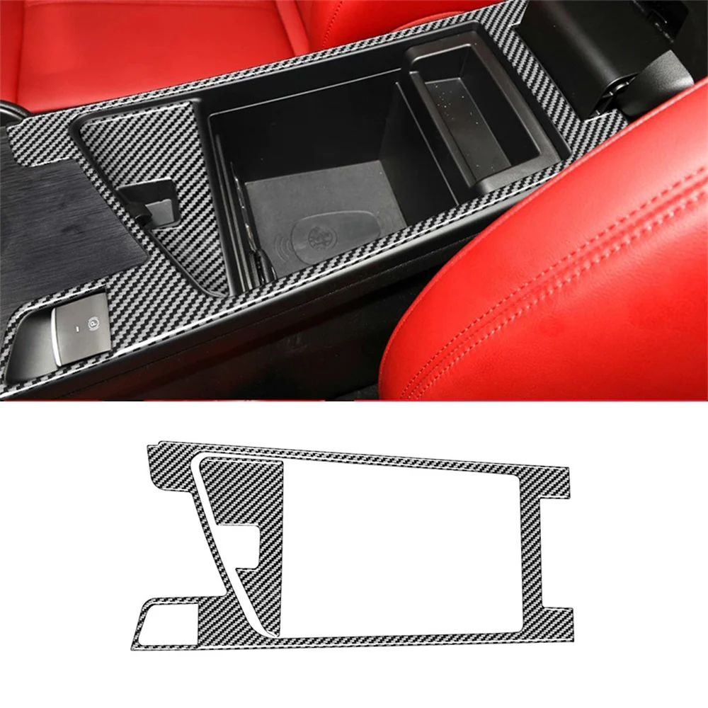 Carbon Fiber Car Armrest Box Panel Cover Trim Sticker Decal for Alfa Romeo Giulia Stelvio 2015-2023 Auto Interior Accessories
Carbon Fiber Car Armrest Box Panel Cover Trim Sticker Decal for Alfa Romeo Giulia Stelvio 2015-2023 Auto Interior Accessories