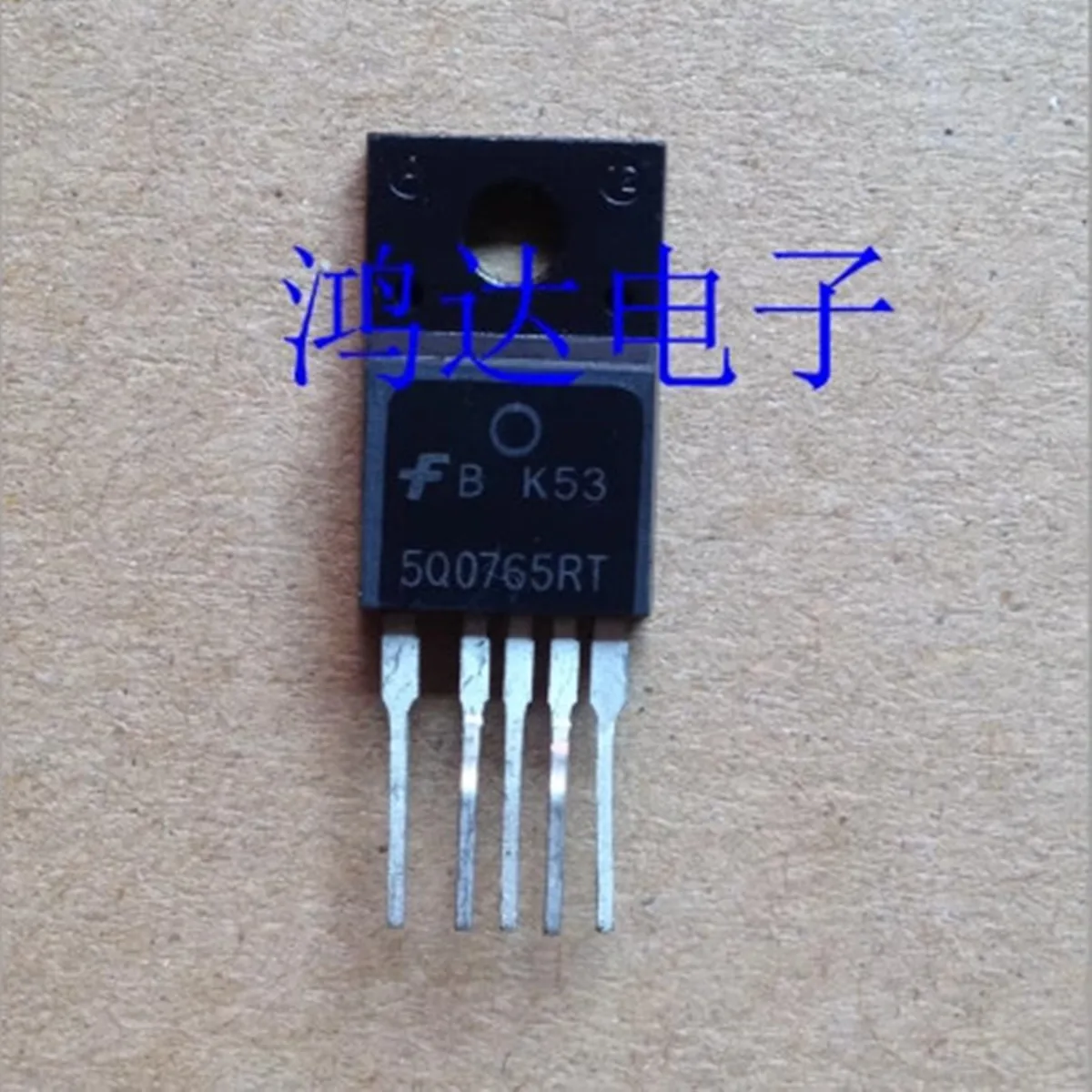 New original 5Q0765RT KA5Q0765RT Switching Power Supply Control Module
New original 5Q0765RT KA5Q0765RT Switching Power Supply Control Module