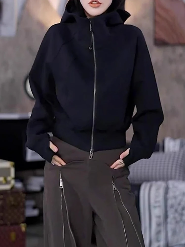 Faionable Loose Hoodie Sweatirt Autumn Winter New Sle Retro Anti-Aging All-Match Outerwear Zipper Open Cardigan Top
Faionable Loose Hoodie Sweatirt Autumn Winter New Sle Retro Anti-Aging All-Match Outerwear Zipper Open Cardigan Top