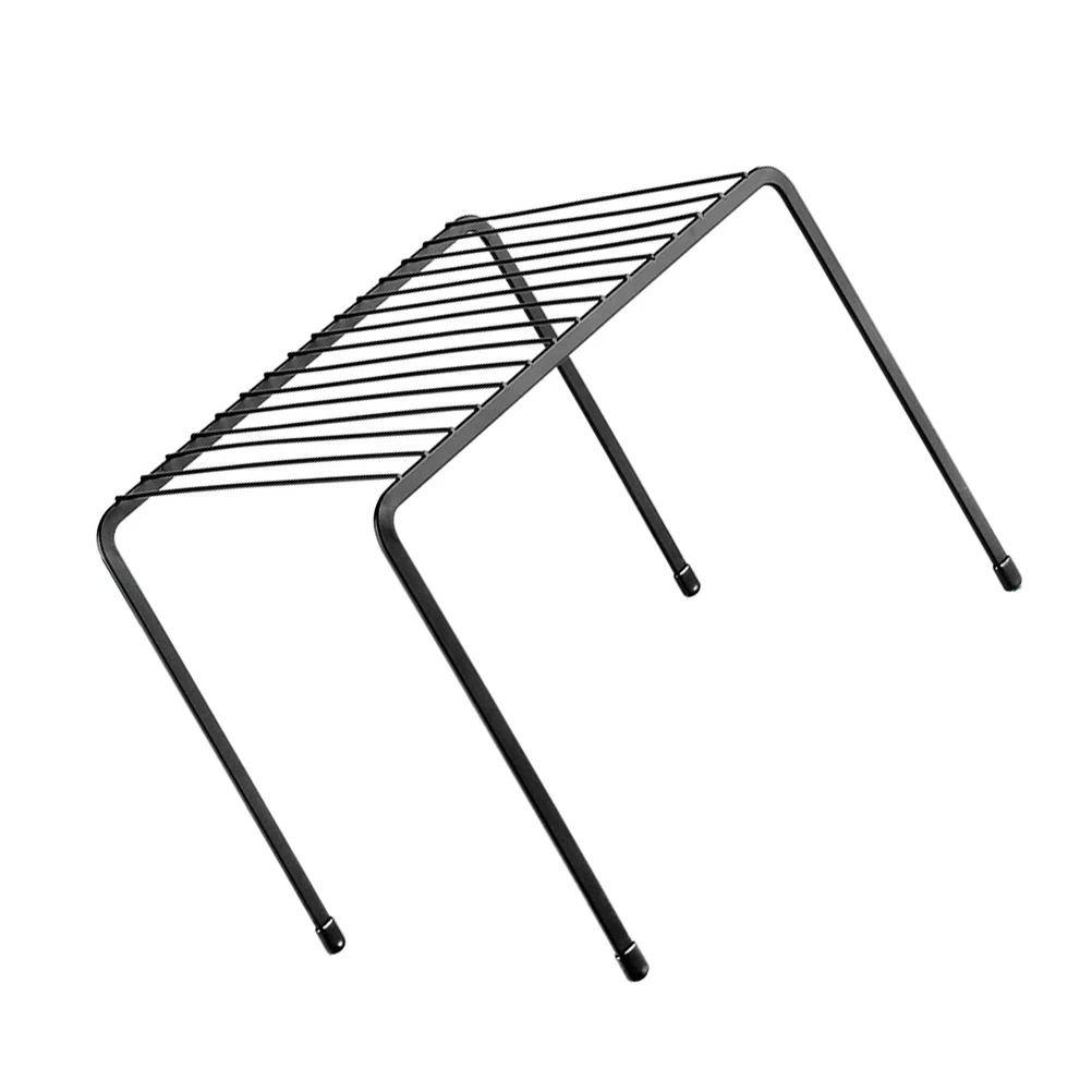 Iron Wire Double Layer Spice Rack Storage Shelf Desktop ganizer Kitchen Cutlery Holder Non Slip Pad Design Home Decor Style
Iron Wire Double Layer Spice Rack Storage Shelf Desktop ganizer Kitchen Cutlery Holder Non Slip Pad Design Home Decor Style