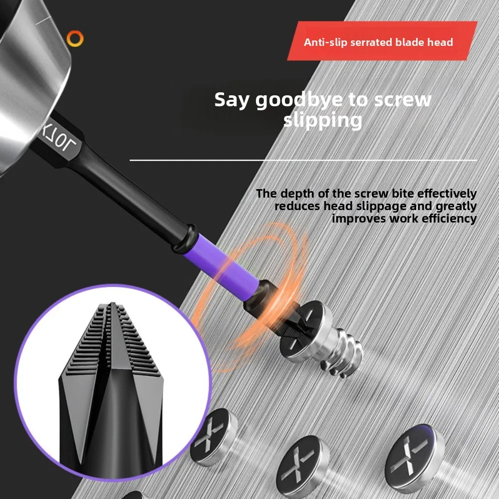 Наборы отверток, биты для сильного магнита, 6 шт., шестиугольная ручка из легированной стали, противоударная головка ножа с крестообразным шлицем, магнитная посадка для электроинструмента
Наборы отверток, биты для сильного магнита, 6 шт., шестиугольная ручка из легированной стали, противоударная головка ножа с крестообразным шлицем, магнитная посадка для электроинструмента