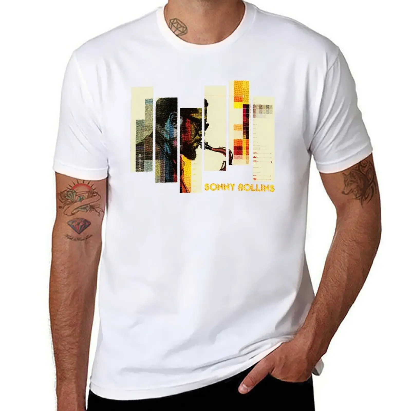 sonny rollins halftone graphic T-Shirt man tshirt man t shirt summer cotton t shirt pack T-Shirt
sonny rollins halftone graphic T-Shirt man tshirt man t shirt summer cotton t shirt pack T-Shirt