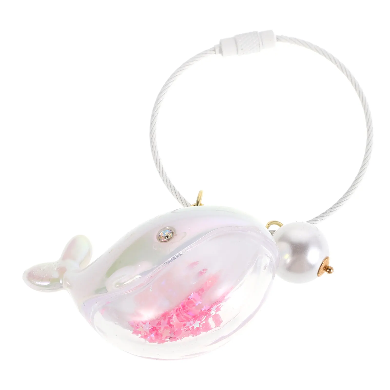 Adorable Whale Keychain Charm for Keys Bags Backpacks Purse Car Mirror Decor Cute Soft Tactile Ornament Lovely Mini Pendant
Adorable Whale Keychain Charm for Keys Bags Backpacks Purse Car Mirror Decor Cute Soft Tactile Ornament Lovely Mini Pendant