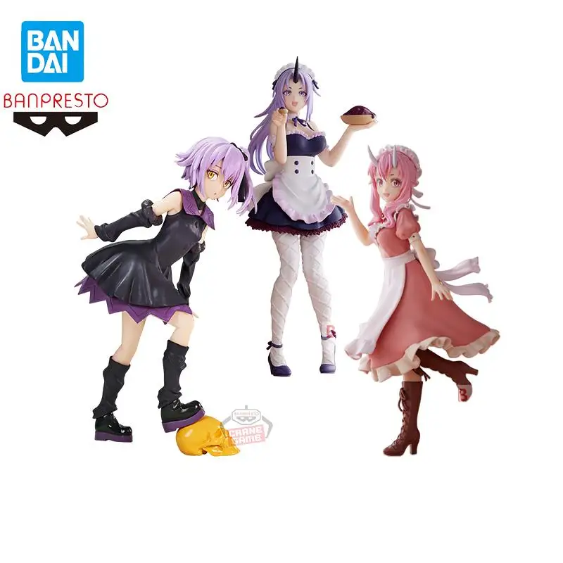 In Stock Bandai Banpresto Original That Time I Got Reincarnated As A Slime Violet Shion Shuna Anime Characters Festival Gift
In Stock Bandai Banpresto Original That Time I Got Reincarnated As A Slime Violet Shion Shuna Anime Characters Festival Gift