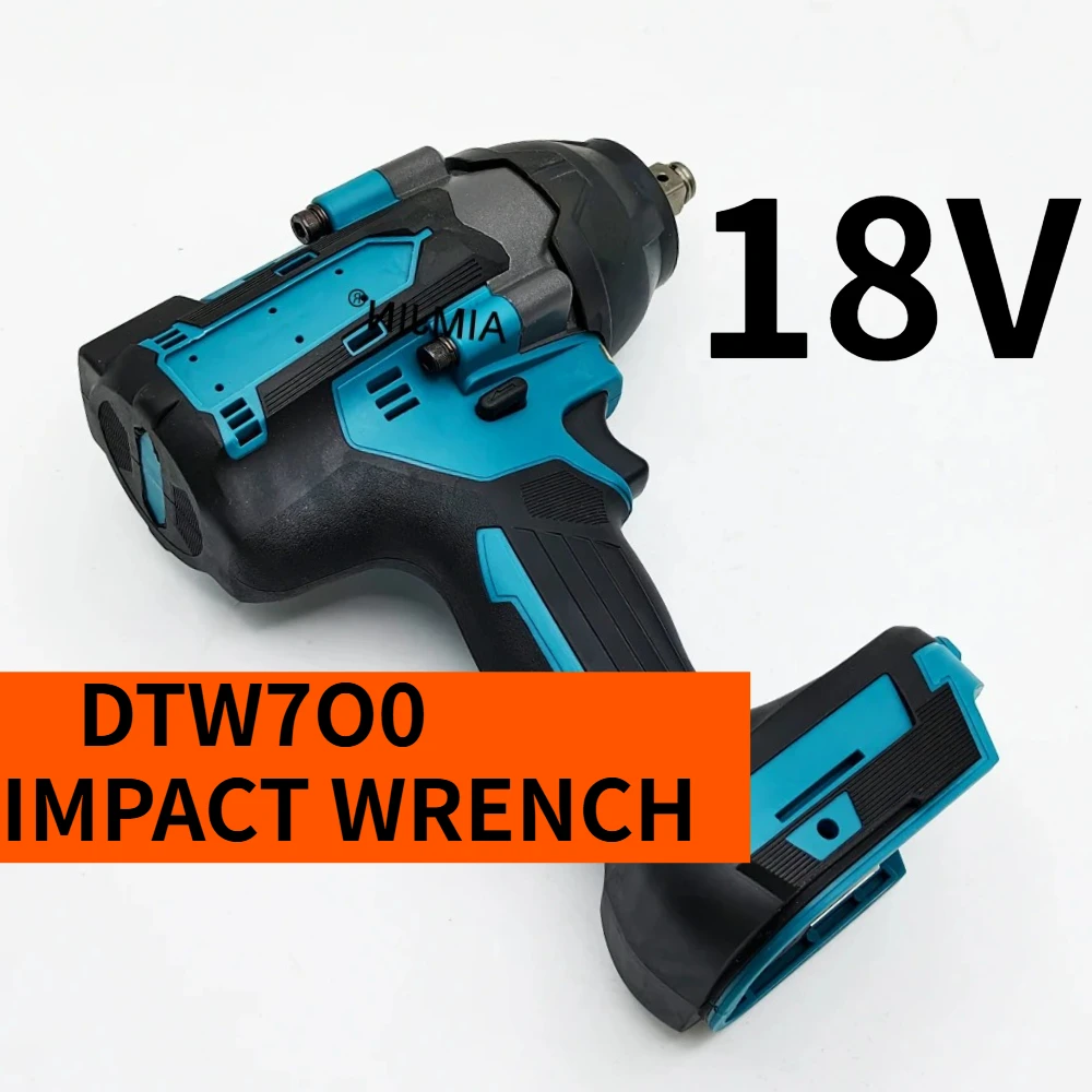DTW700 700NM Torque Brushless Electric Impact Wrench Cordless 1/2" Impact Gun Car Truck Repair Power Tool For Makita 18V Battery
DTW700 700NM Torque Brushless Electric Impact Wrench Cordless 1/2" Impact Gun Car Truck Repair Power Tool For Makita 18V Battery