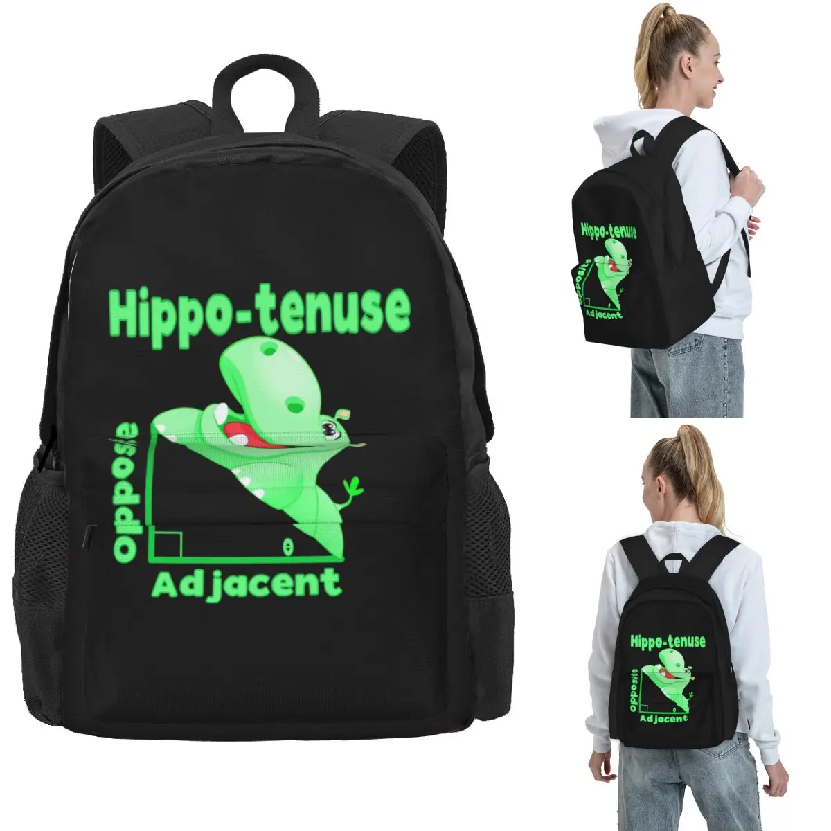 Nerdy Trigonometry Opposite Adjacent Hippotenuse Backpack Hot Sale Daypack Kids BookBag School Bag Shoulder Bags for Men Women
Nerdy Trigonometry Opposite Adjacent Hippotenuse Backpack Hot Sale Daypack Kids BookBag School Bag Shoulder Bags for Men Women