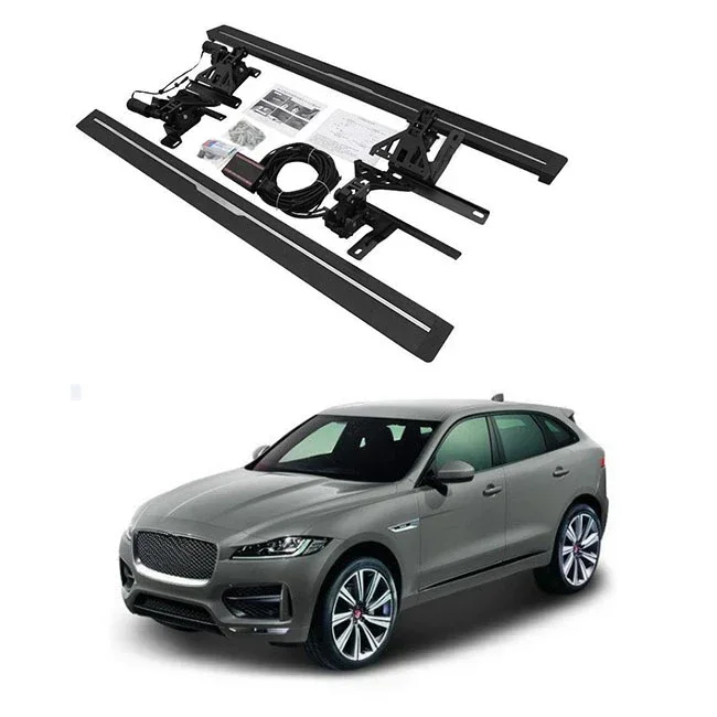 SCBLAutomatic retractable pedals Electric running board step power running boards electric truck steps for 16-20 Jaguar F-PACE
SCBLAutomatic retractable pedals Electric running board step power running boards electric truck steps for 16-20 Jaguar F-PACE