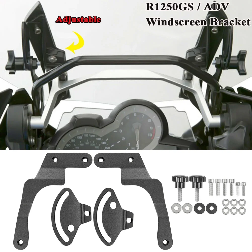 For BMW R1250GS Windshield Support Holder Windscreen Strengthen Bracket Mount Kits R1250 R1250 GS Adventure ADV 2018-2023 2019
For BMW R1250GS Windshield Support Holder Windscreen Strengthen Bracket Mount Kits R1250 R1250 GS Adventure ADV 2018-2023 2019