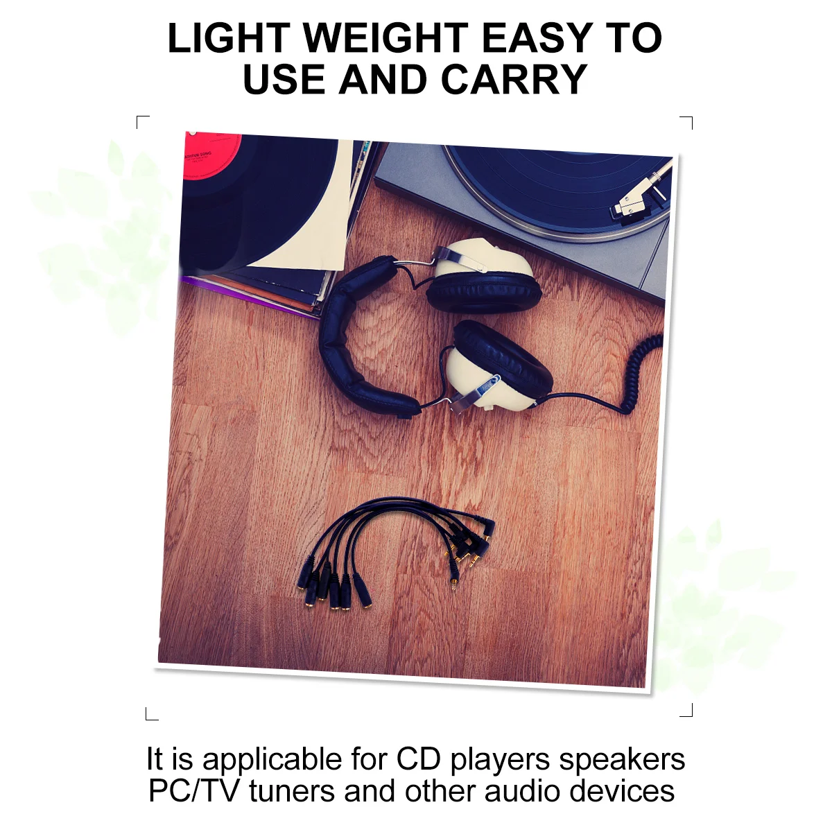 6Pcs Audio Adapter 2.5mm Male to 3.5mm Female Extension Cable Compact Lightweight for Cd Players Speakers Pc Tuners Emi
6Pcs Audio Adapter 2.5mm Male to 3.5mm Female Extension Cable Compact Lightweight for Cd Players Speakers Pc Tuners Emi