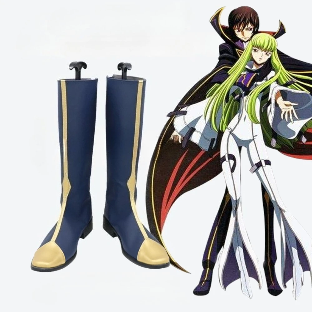 Обувь для косплея Code Geass Zero, ботинки Lelouch на заказ, любой размер
Обувь для косплея Code Geass Zero, ботинки Lelouch на заказ, любой размер
