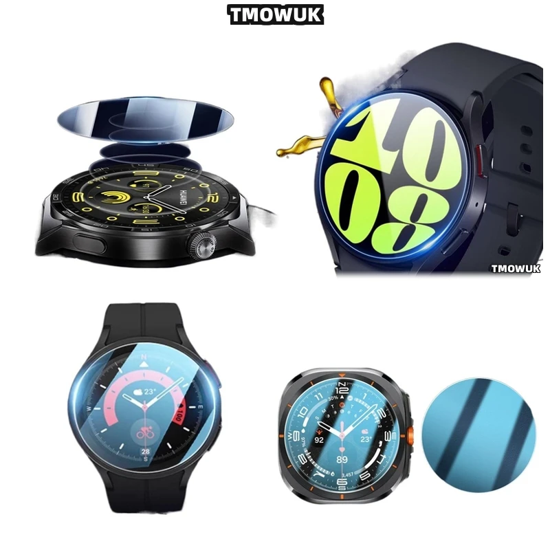 Protective HD Film For Samsung Galaxy Watch6 Classic 40mm Watch7 Ultra FE 47 44 43mm, Scratch Resistant.
Protective HD Film For Samsung Galaxy Watch6 Classic 40mm Watch7 Ultra FE 47 44 43mm, Scratch Resistant.