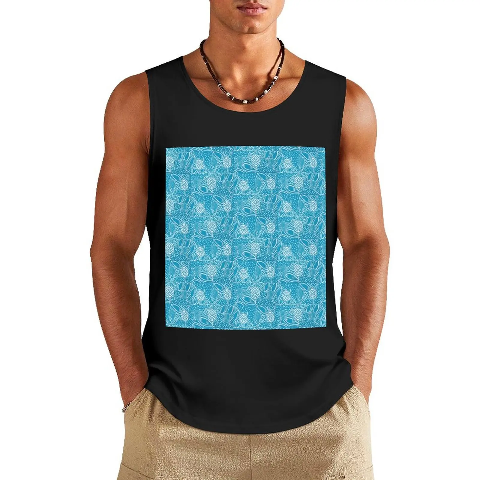 Jarrakalani & Mirningatinga Tank Top Man summer clothes plain t-shirt gym shirts
Jarrakalani & Mirningatinga Tank Top Man summer clothes plain t-shirt gym shirts